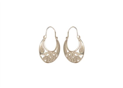 Rhodium Plated | Fashion Earrings
